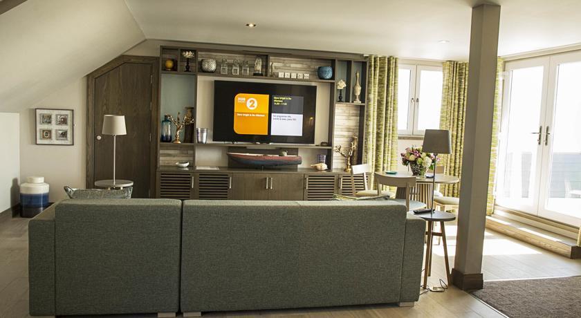 The Waterside Hotel Seamill Room photo