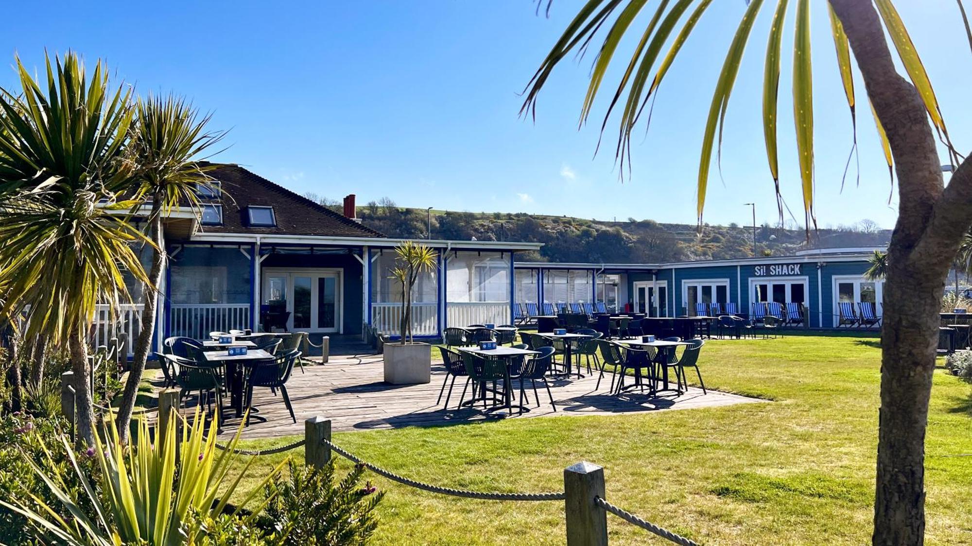The Waterside Hotel Seamill Exterior photo