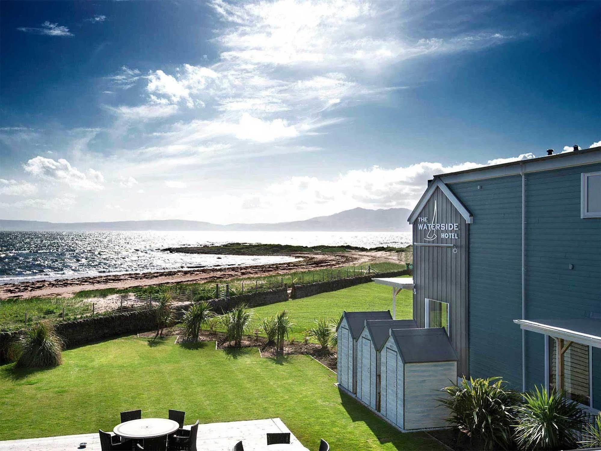 The Waterside Hotel Seamill Exterior photo